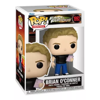 Funko POP! Figure - Funko POP! Movies: Fast & Furious S2 - Brian O'Conner
