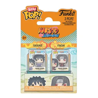 Funko POP! Figure - Funko Bitty POP!: Naruto - Sasuke & Itachi 2PK
