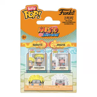 Funko POP! Figure - Funko Bitty POP!: Naruto - Naruto & Jiraiya 2PK