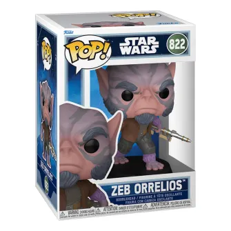 Funko POP! Figure - Funko POP! Star Wars: The Mandalorian & Grogu - Zeb Orrelios