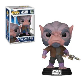 Funko POP! Figure - Funko POP! Star Wars: The Mandalorian & Grogu - Zeb Orrelios