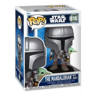 Funko POP! Figure - Funko POP! Star Wars: The Mandalorian & Grogu - The Mandalorian w/Grogu