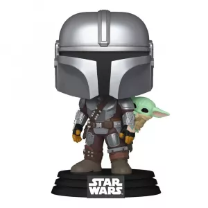 Funko POP! Star Wars: The Mandalorian & Grogu - The Mandalorian w/Grogu