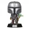 Funko POP! Star Wars: The Mandalorian & Grogu - The Mandalorian w/Grogu
