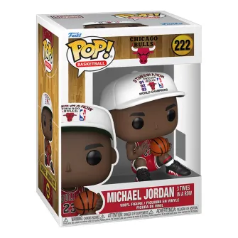 Funko POP! Figure - Funko POP! NBA: Chicago Bulls - Michael Jordan (3x in a Row)