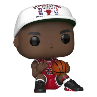 Funko POP! Figure - Funko POP! NBA: Chicago Bulls - Michael Jordan (3x in a Row)