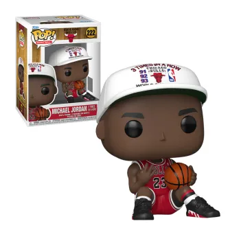 Funko POP! Figure - Funko POP! NBA: Chicago Bulls - Michael Jordan (3x in a Row)