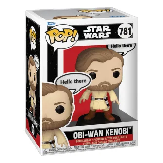 Funko POP! Figure - Funko POP! Star Wars: Sayings - Obi-Wan Kenobi