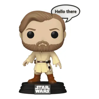 Funko POP! Figure - Funko POP! Star Wars: Sayings - Obi-Wan Kenobi
