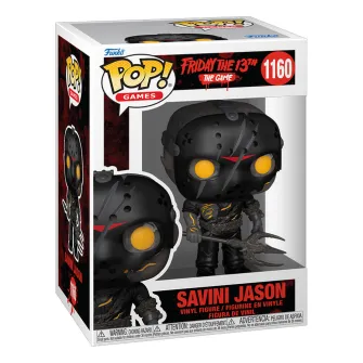 Funko POP! Figure - Funko POP! Games: Friday The 13th - Savini Jason