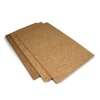 Pribor i oprema za makete - Cork Sheet 200x290x 6mm fine