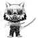Funko POP! Animation: Demon Slayer - Inosuke (Sumi-Ink)
