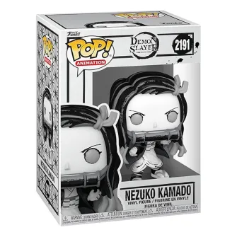 Funko POP! Figure - Funko POP! Animation: Demon Slayer - Nezuko (Sumi-Ink)