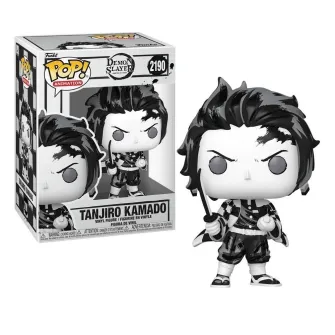 Funko POP! Figure - Funko POP! Animation: Demon Slayer - Tanjiro (Sumi-Ink)