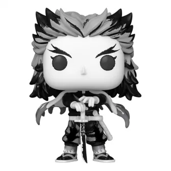Funko POP! Figure - Funko POP! Animation: Demon Slayer - Rengoku (Sumi-Ink)