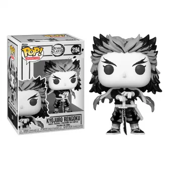 Funko POP! Figure - Funko POP! Animation: Demon Slayer - Rengoku (Sumi-Ink)