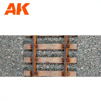 Pribor i oprema za makete - RAILROAD BALLAST