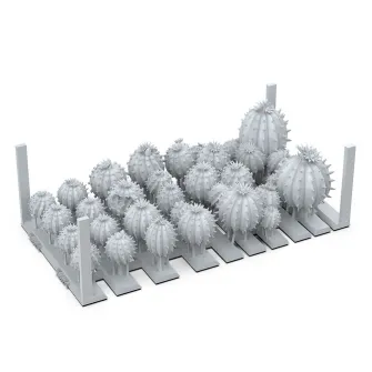 Warhammer pribor i oprema - Wargame Scenery: Cactus Barrel