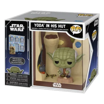 Funko POP! Figure - Funko POP! Nooks: Star Wars - Yoda's Hutt