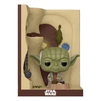Funko POP! Figure - Funko POP! Nooks: Star Wars - Yoda's Hutt