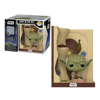 Funko POP! Figure - Funko POP! Nooks: Star Wars - Yoda's Hutt