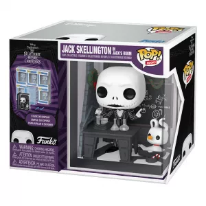 Funko POP! Nooks: The Nightmare Before Christmas - Jack Skellington’s Room​