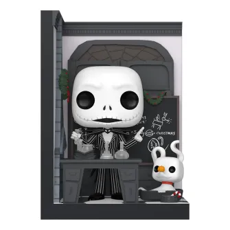 Funko POP! Figure - Funko POP! Nooks: The Nightmare Before Christmas - Jack Skellington’s Room​