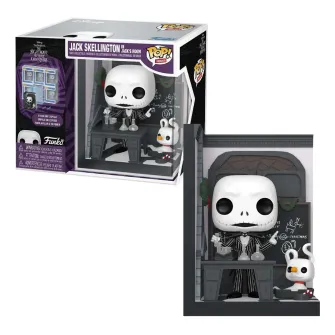 Funko POP! Figure - Funko POP! Nooks: The Nightmare Before Christmas - Jack Skellington’s Room​
