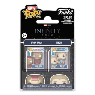 Funko POP! Figure - Funko Bitty POP! Marvel Infinity Saga - Iron Man & Thor 2PK