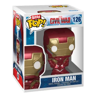 Funko POP! Figure - Funko Bitty POP! Marvel Infinity Saga - Iron Man & Thor 2PK