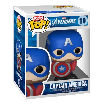 Funko POP! Figure - Funko Bitty POP! Marvel Infinity Saga - Captain America & Hulk 2PK