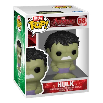 Funko POP! Figure - Funko Bitty POP! Marvel Infinity Saga - Captain America & Hulk 2PK