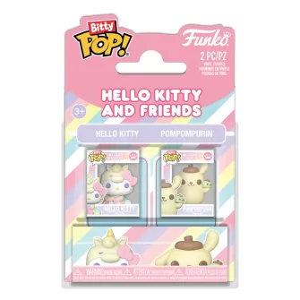 Funko POP! Figure - Funko Bitty POP! Sanrio - Hello Kitty & Pompompurin 2PK