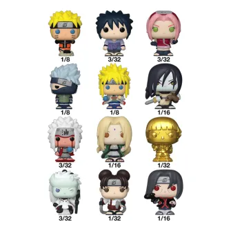 Blind Box figure - Funko Bitty POP! Singles: Naruto Shippuden 32PC PDQ