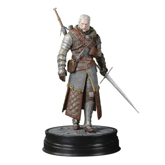 Akcione figure - Witcher 3 Wild Hunt PVC Statue Geralt Grandmaster Ursine 24 cm