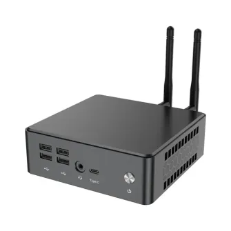 Mini PC - Mini PC Zeus MPI12 Intel i5-1235U 10C 4.4 GHz/DDR4 16GB/m.2 500GB/LAN/Dual WiFi/BT/HDMI/DP/Tip C