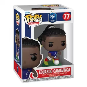 Funko POP! Football: France - Eduardo Camavinga
