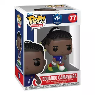 Funko POP! Figure - Funko POP! Football: France - Eduardo Camavinga