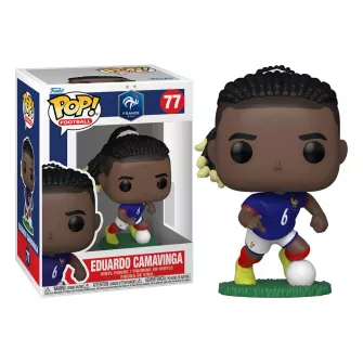 Funko POP! Figure - Funko POP! Football: France - Eduardo Camavinga