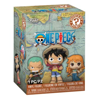Blind Box figure - Funko Mystery Minis: One Piece (Fish Man Island) 12PC PDQ