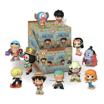 Blind Box figure - Funko Mystery Minis: One Piece (Fish Man Island) 12PC PDQ