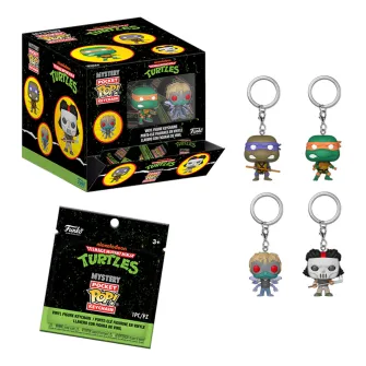 Blind Box figure - Funko POP! Keychain: TMNT 12pc PDQ (BLIND)