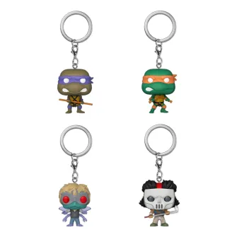 Blind Box figure - Funko POP! Keychain: TMNT 12pc PDQ (BLIND)