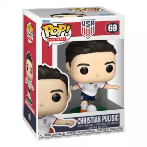Funko POP! Football: USA - Christian Pulisic