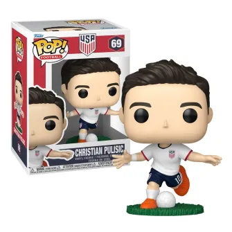 Funko POP! Figure - Funko POP! Football: USA - Christian Pulisic