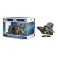 Funko POP! Rides DLX: The Mandalorian & Grogu - Zeb Orrelios In The Razor Crest