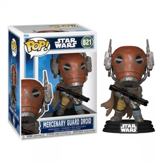 Funko POP! Figure - Funko POP! Star Wars: The Mandalorian & Grogu - Mercenary Guard Droid