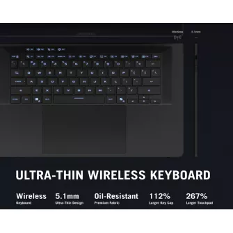 Laptopovi - ROG Zephyrus Duo 16 GX651AX-SR103X (16 inča 3K, Ultra 9 386H, 64GB, 2TB SSD, GeForce RTX 5090, Win11 Pro) laptop 