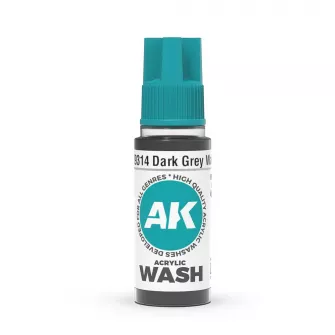 Boje za makete - Dark Grey Wash 18ml