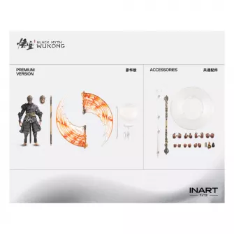 Akcione figure - Black Myth: Wukong Figure 1/12 The Destined One Bronze Armor Set DLX (16 cm)